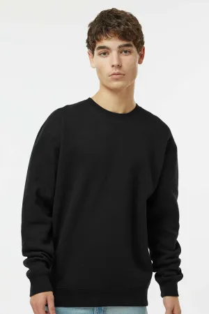 Independent Trading Company Herren Rundhalspullover - Schwarz