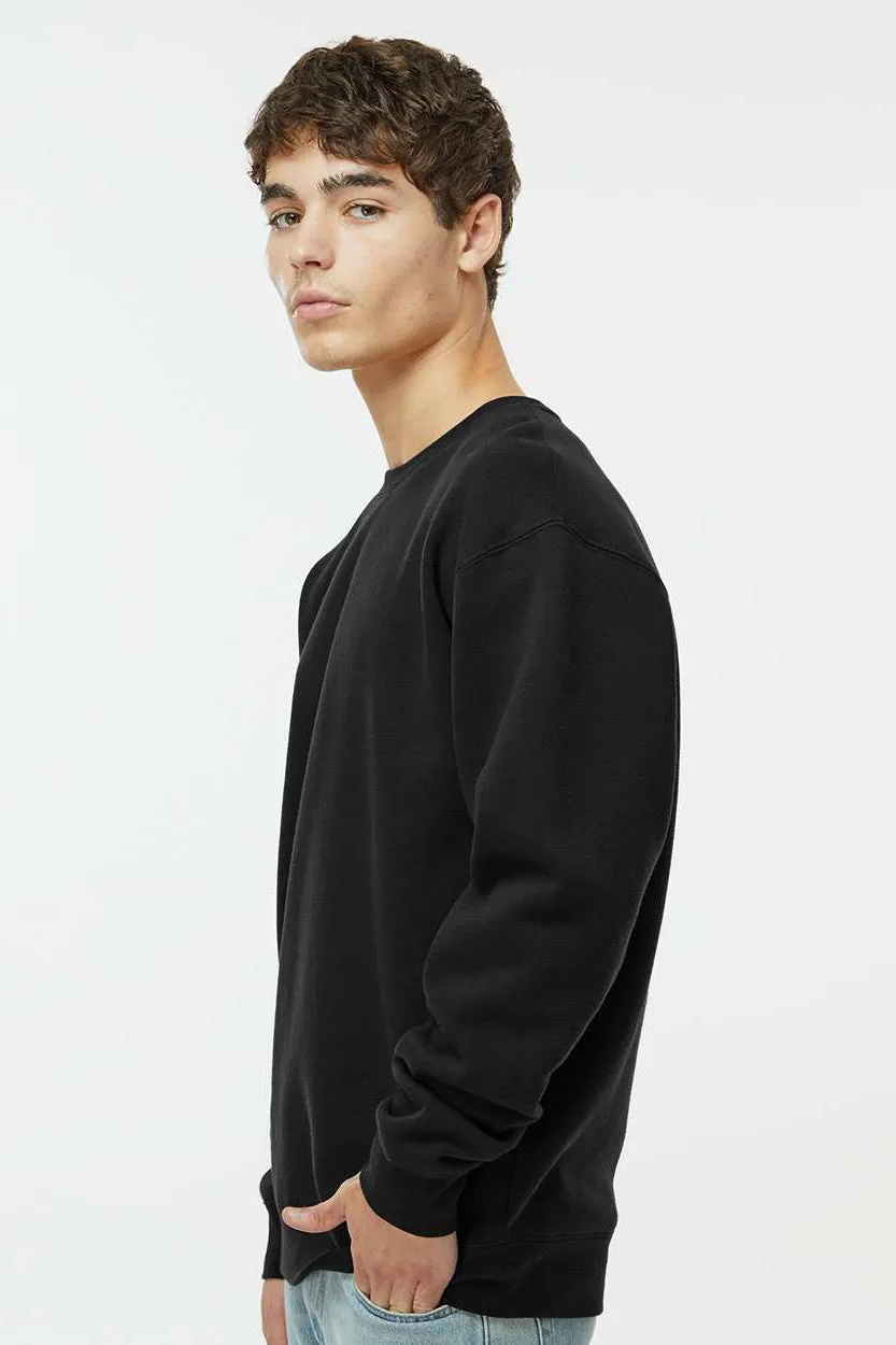 Independent Trading Company Herren Rundhalspullover - Schwarz