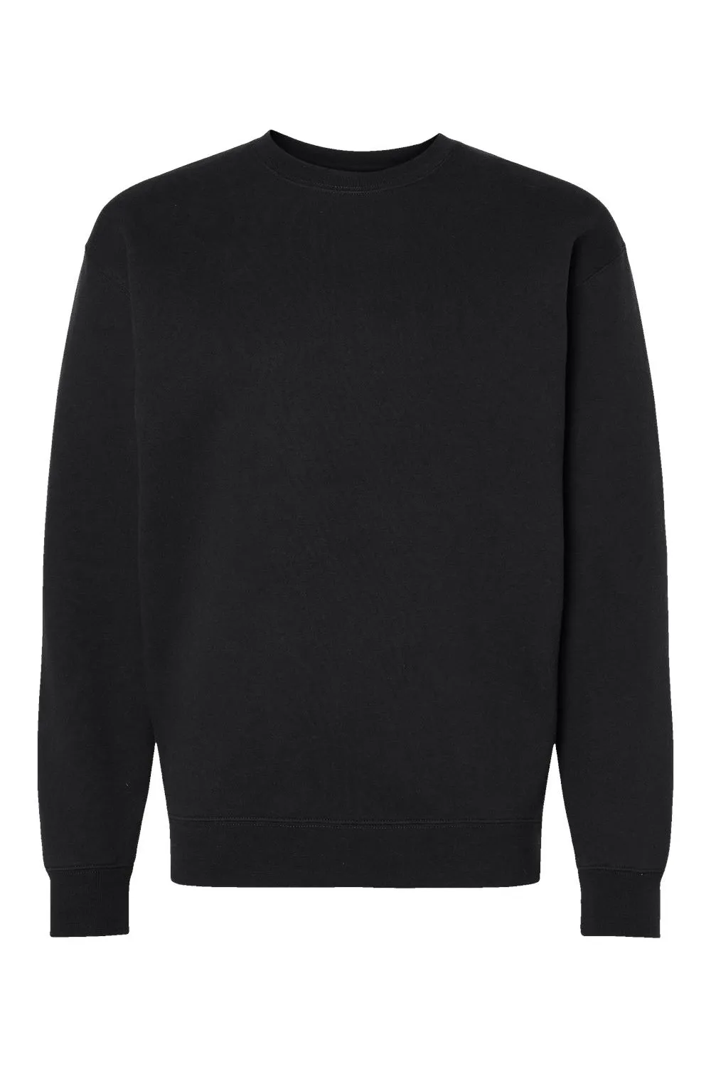 Independent Trading Company Herren Rundhalspullover - Schwarz