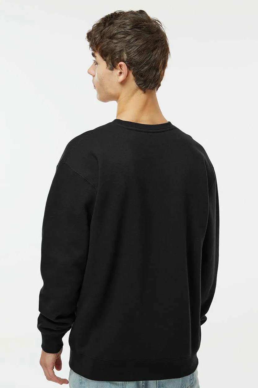 Independent Trading Company Herren Rundhalspullover - Schwarz
