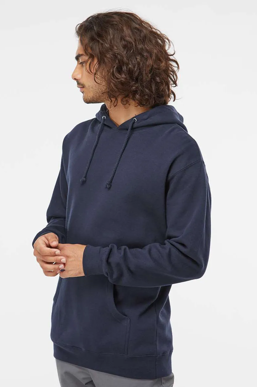 Independent Trading Company Herren Kapuzenpullover Hoodie mit Kangaroo-Tasche - Schieferblau