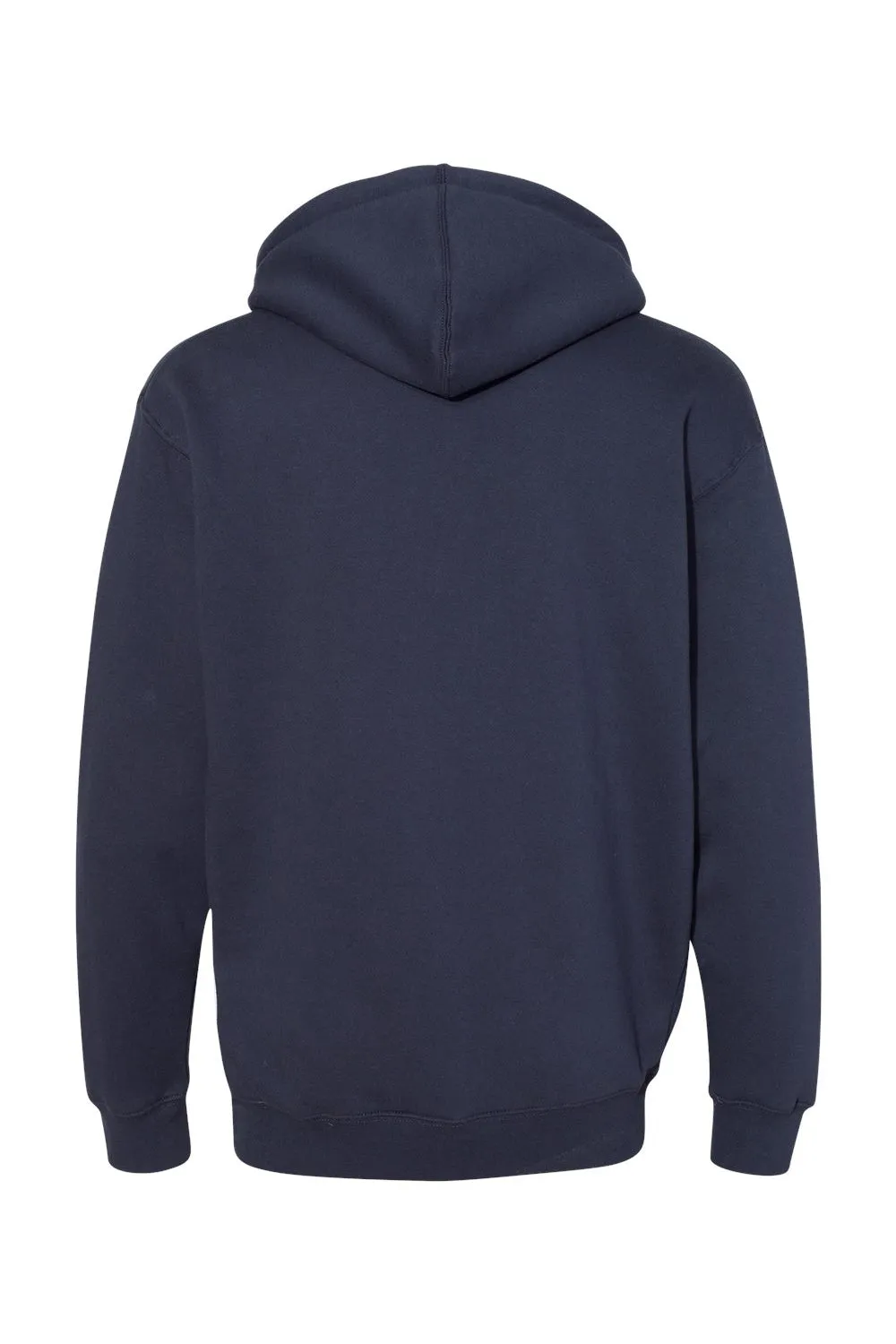 Independent Trading Company Herren Kapuzenpullover Hoodie mit Kangaroo-Tasche - Schieferblau