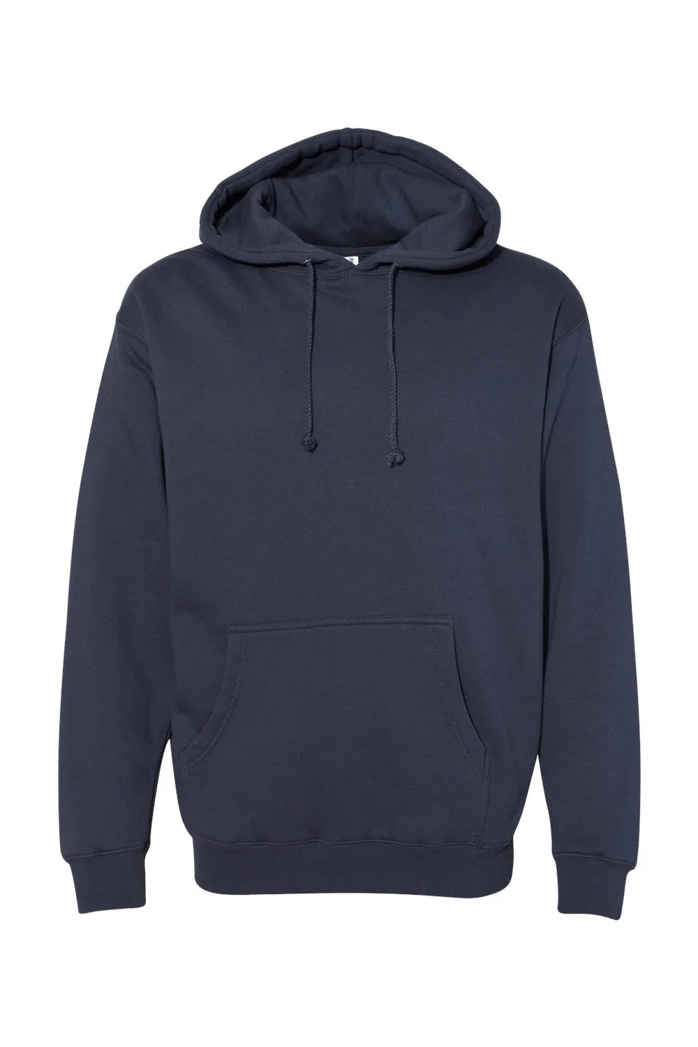 Independent Trading Company Herren Kapuzenpullover Hoodie mit Kangaroo-Tasche - Schieferblau