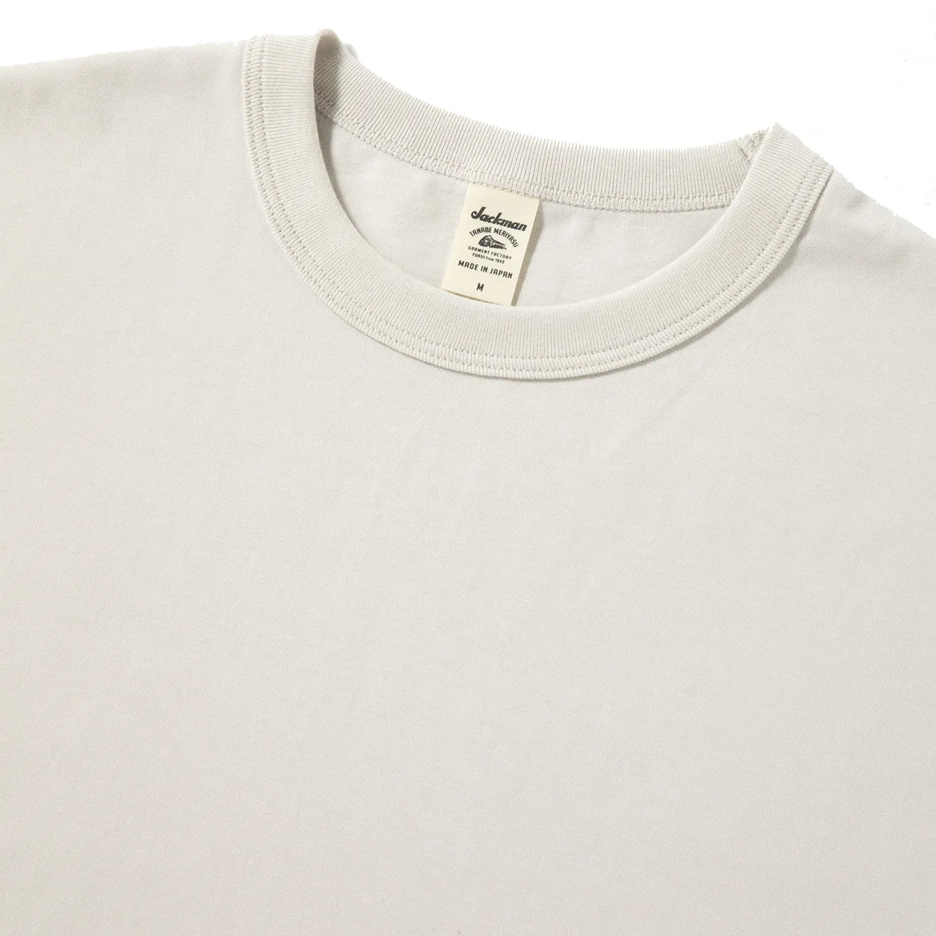 Jackman Grace Himo Langarm T-Shirt Harzweiß
