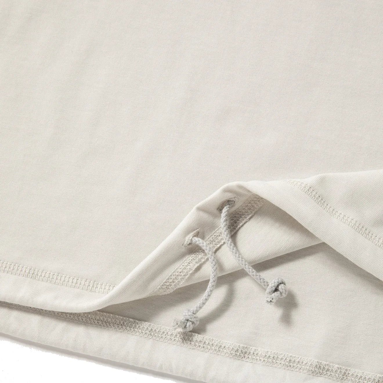 Jackman Grace Himo Langarm T-Shirt Harzweiß