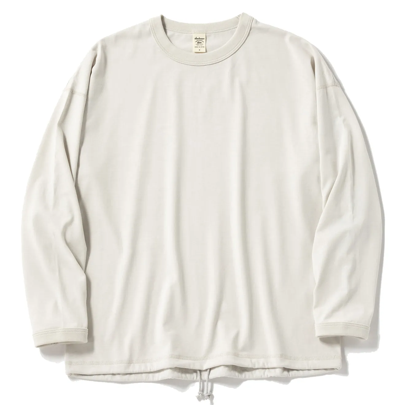 Jackman Grace Himo Langarm T-Shirt Harzweiß
