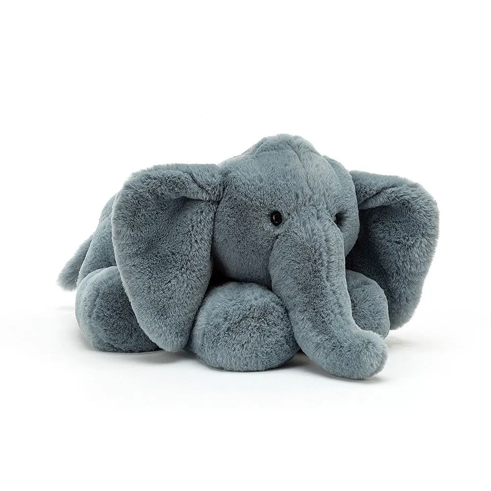 Jellycat Huggady Elefant - Groß