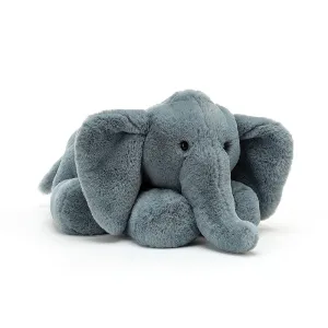 Jellycat Huggady Elefant - Groß