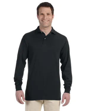 Jerzees 437ML Adult SpotShield Langarm-Jersey-Polo