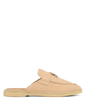 Jessie Beige Wildleder