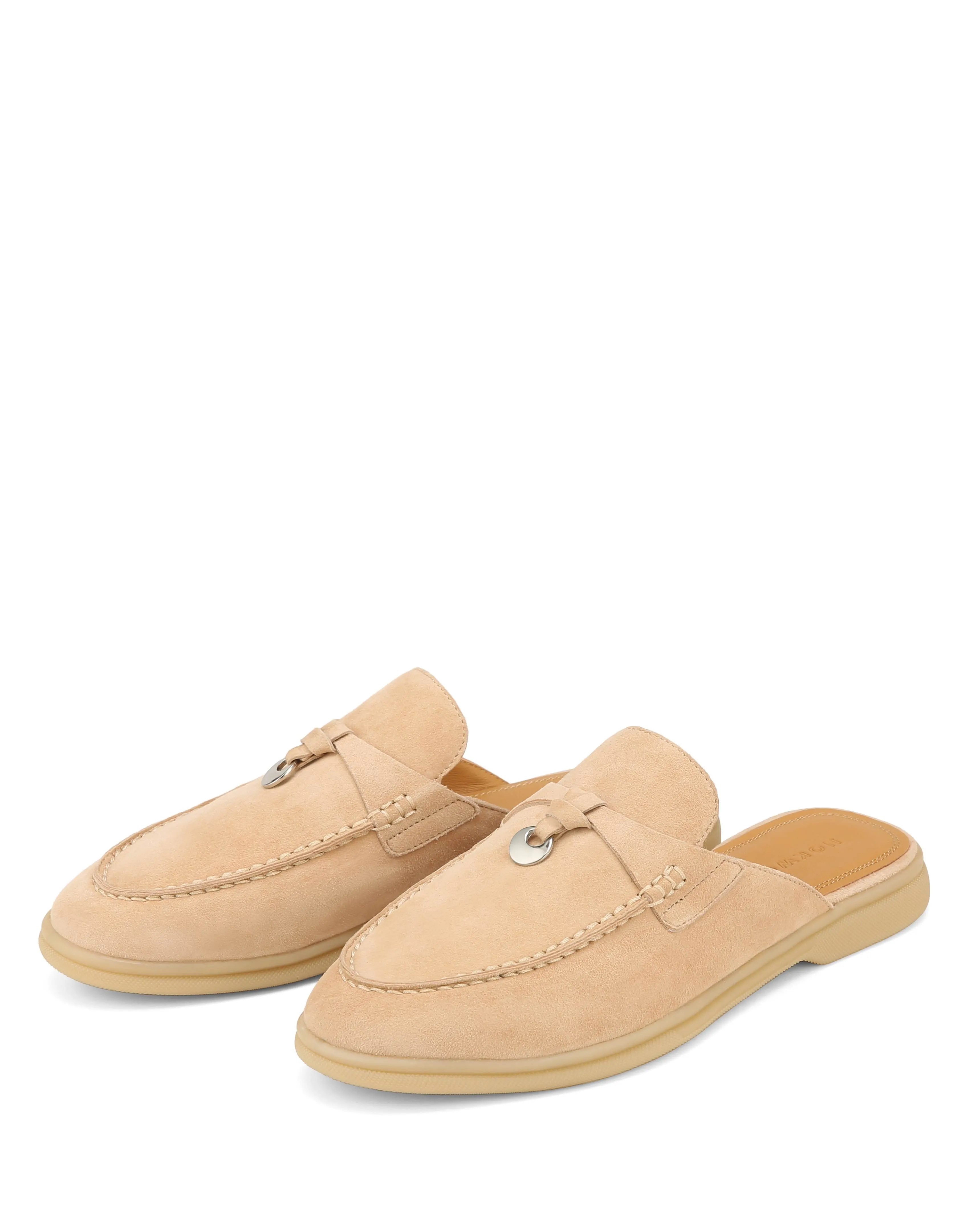 Jessie Beige Wildleder