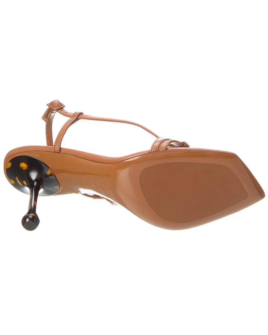 Jimmy Choo Etana 80 Leder Sandalen_Jimmy-Choo