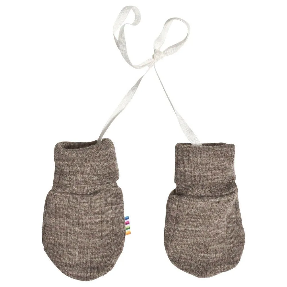 JOHA - HANDSCHUHE FÜR NEUGEBORENE - 100% WOLLE - MEHR FARBEN