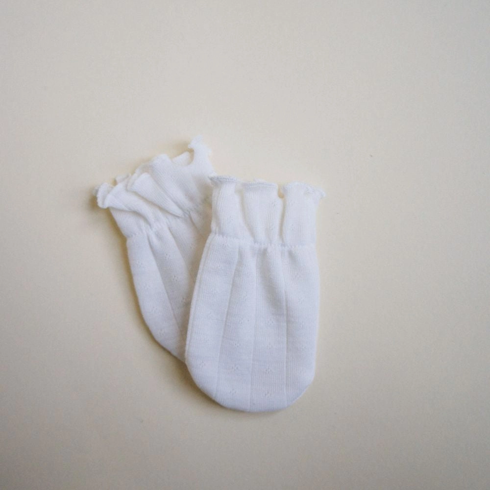JOHA - HANDSCHUHE FÜR NEUGEBORENE - 100% WOLLE - MEHR FARBEN