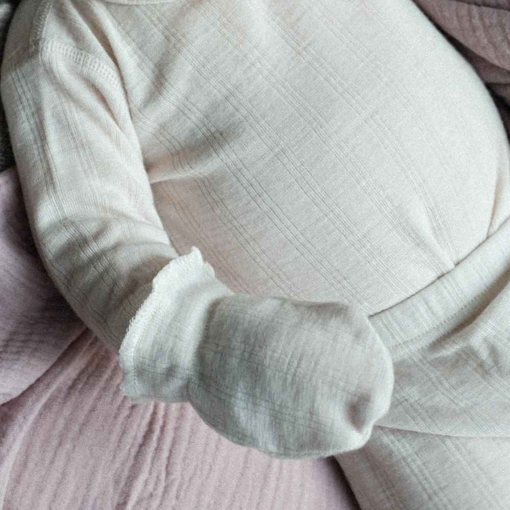 JOHA - HANDSCHUHE FÜR NEUGEBORENE - 100% WOLLE - MEHR FARBEN