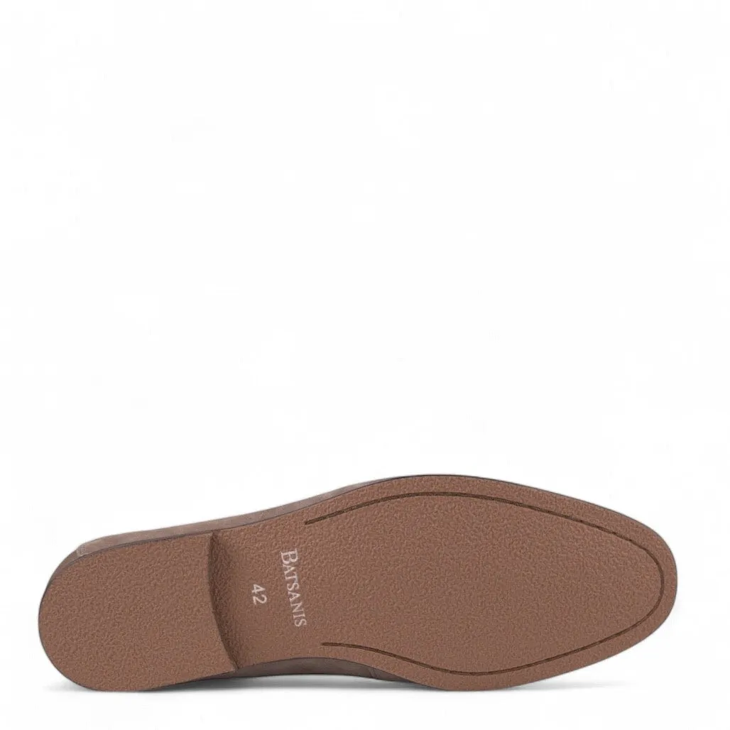 Jonas Wildleder-Loafer in Taubenfarbe
