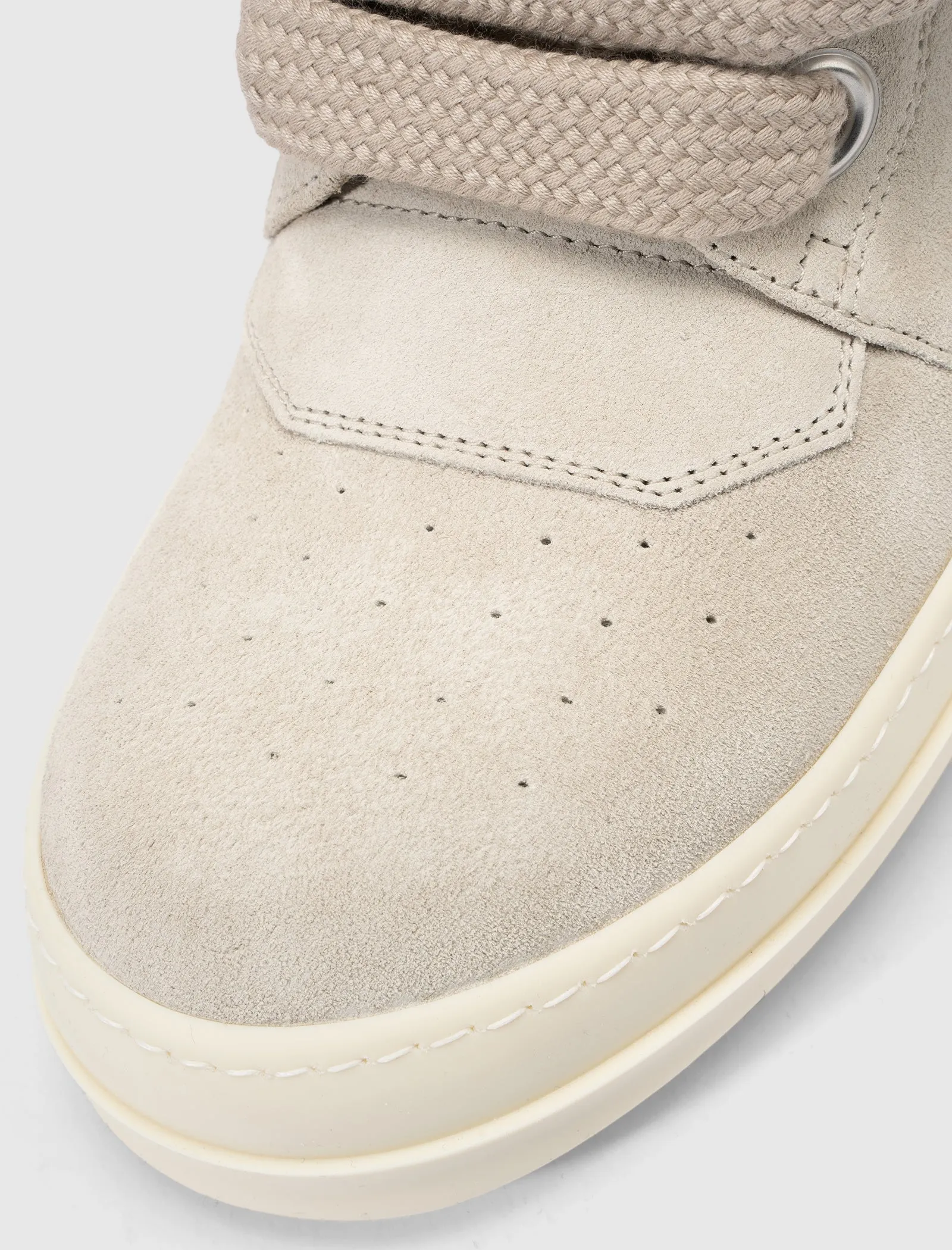 JUMBOLACED GEOBASKET SNEAKER