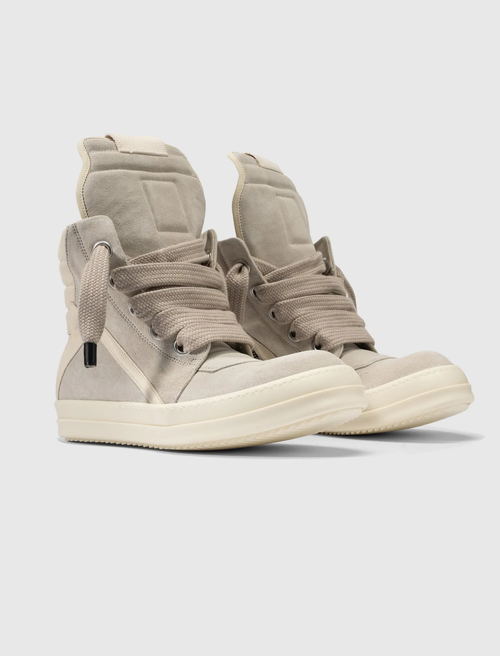 JUMBOLACED GEOBASKET SNEAKER