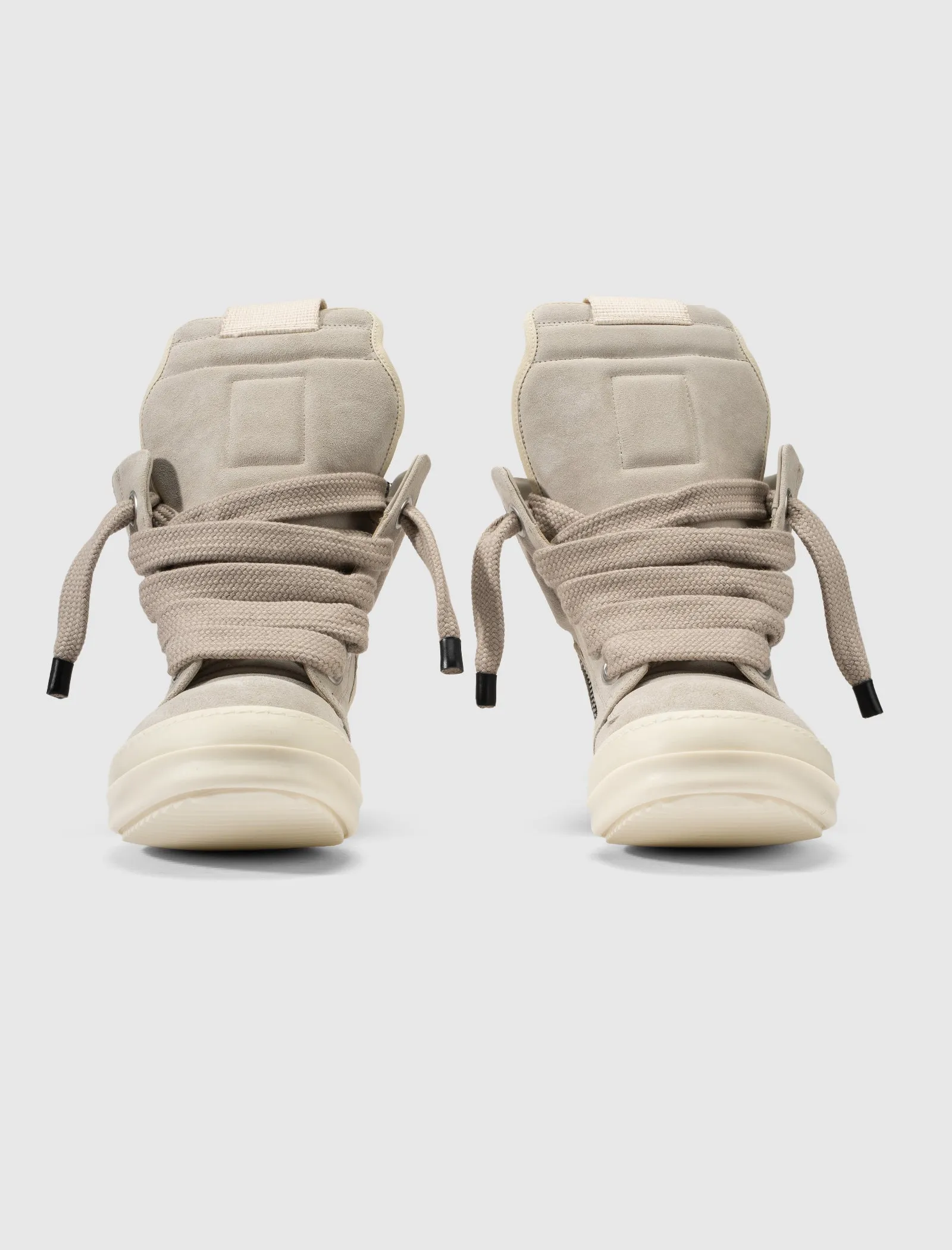 JUMBOLACED GEOBASKET SNEAKER
