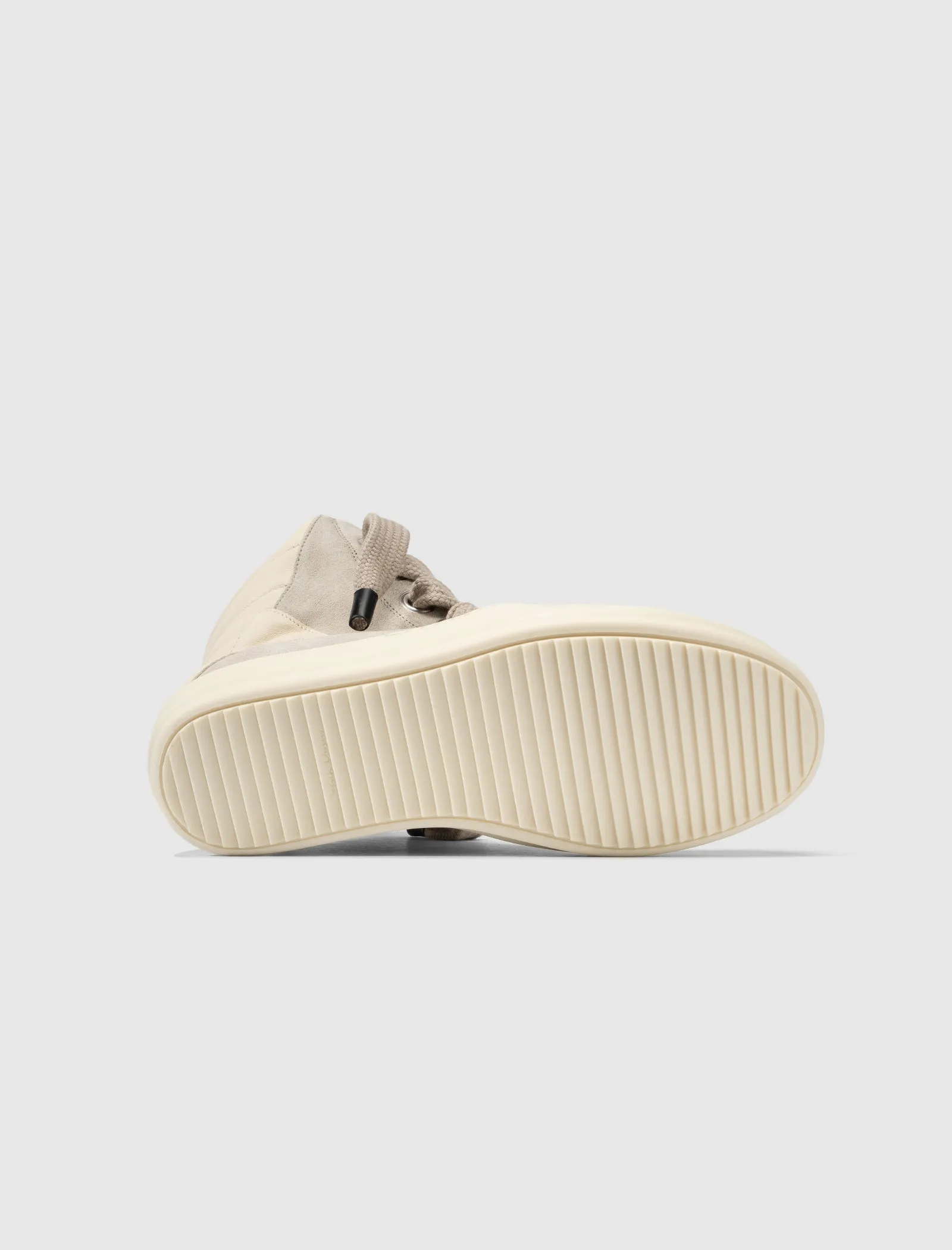 JUMBOLACED GEOBASKET SNEAKER