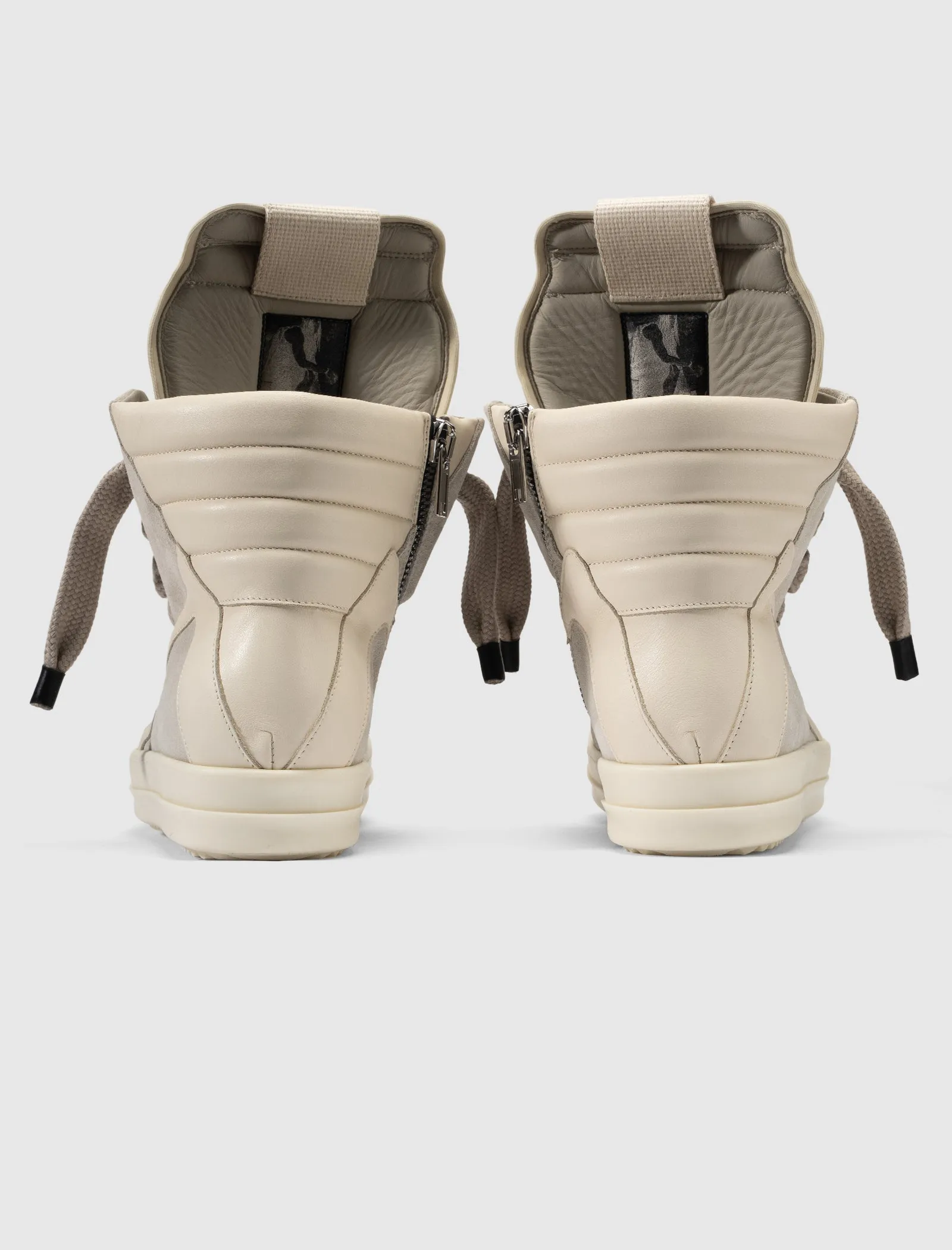 JUMBOLACED GEOBASKET SNEAKER