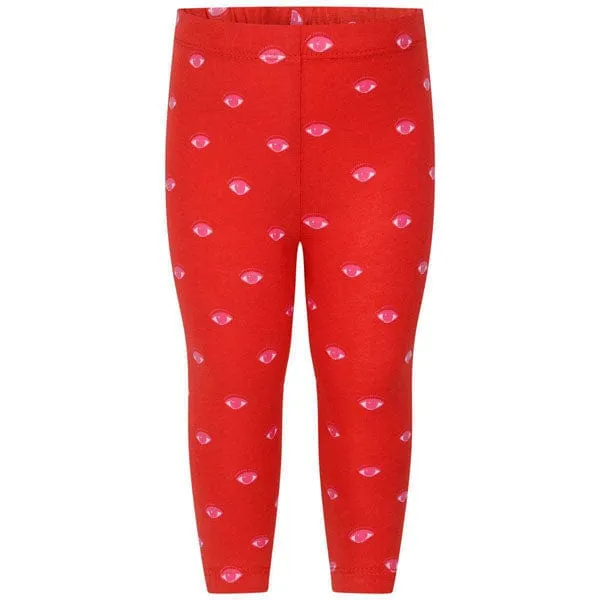 KENZO Girls Eyes Print Leggings