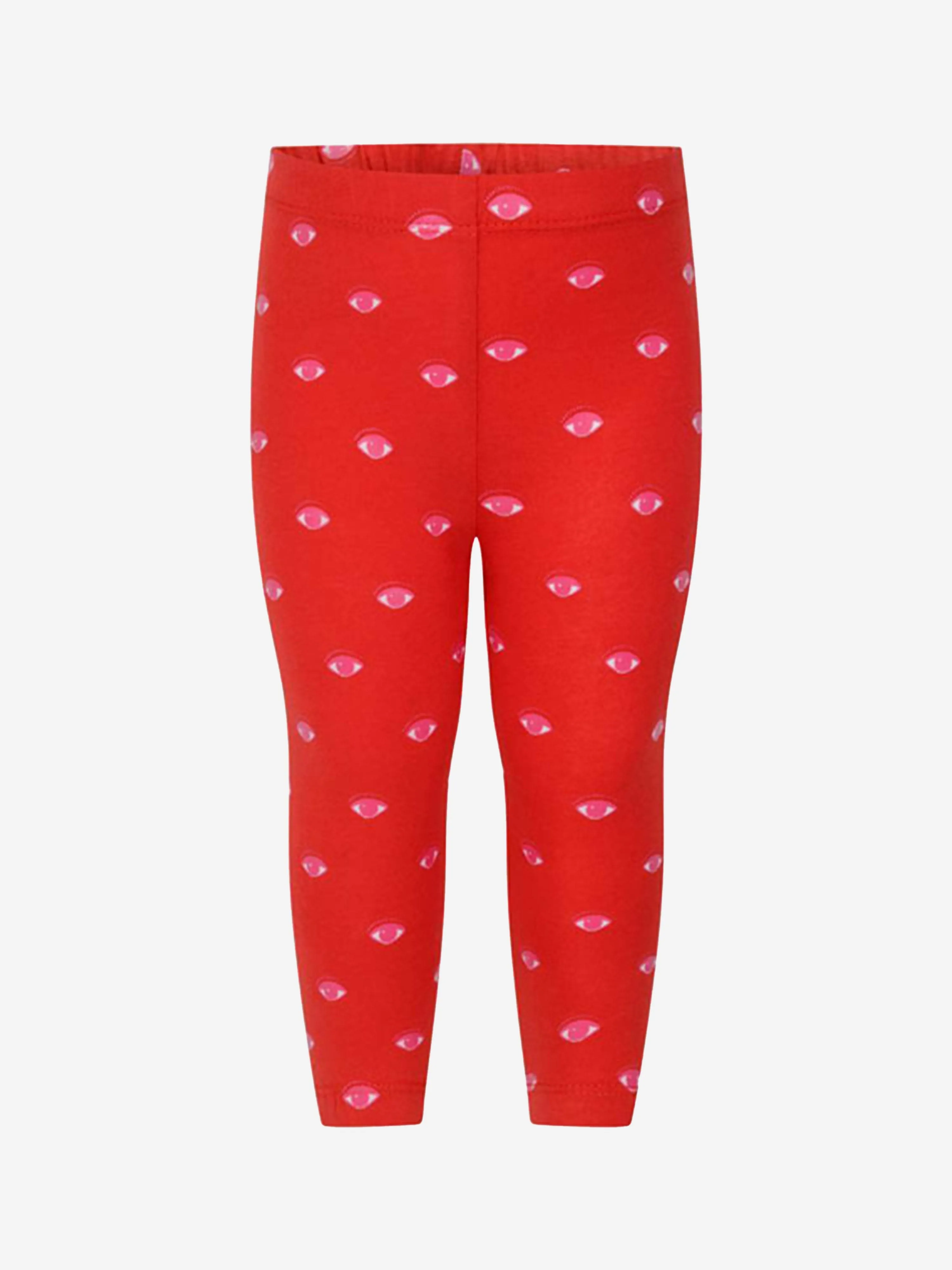 KENZO Girls Eyes Print Leggings