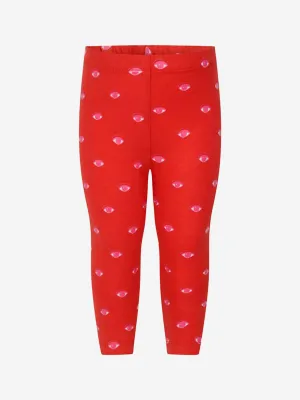 KENZO Girls Eyes Print Leggings