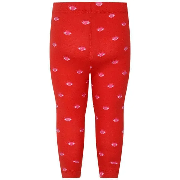 KENZO Girls Eyes Print Leggings