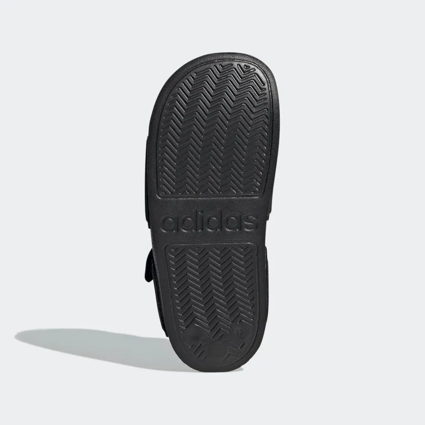 Kinder Adilette Sandalen von adidas Hey Dude Schuhe