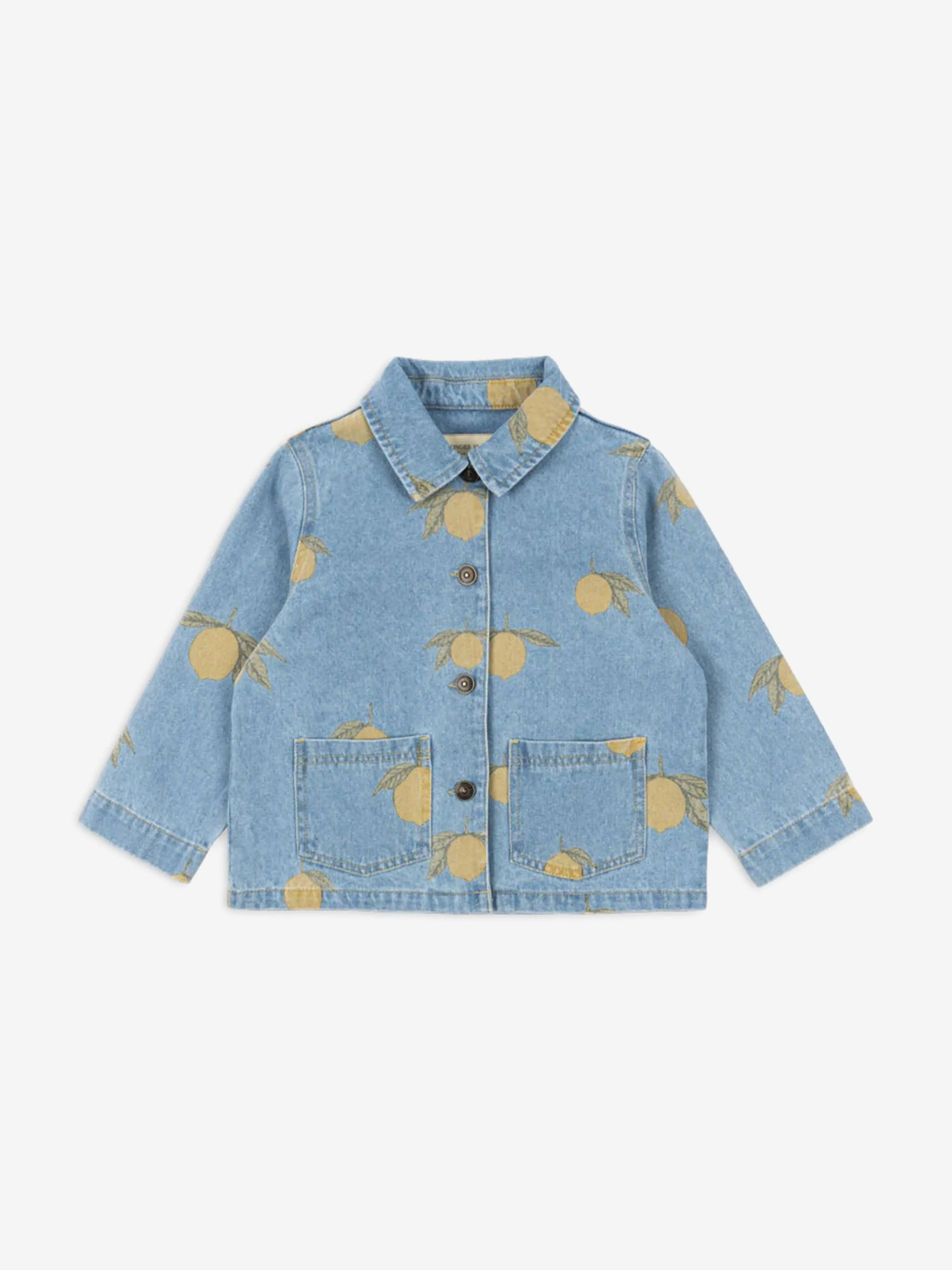 Kids Magot Denim Jacke in Blau