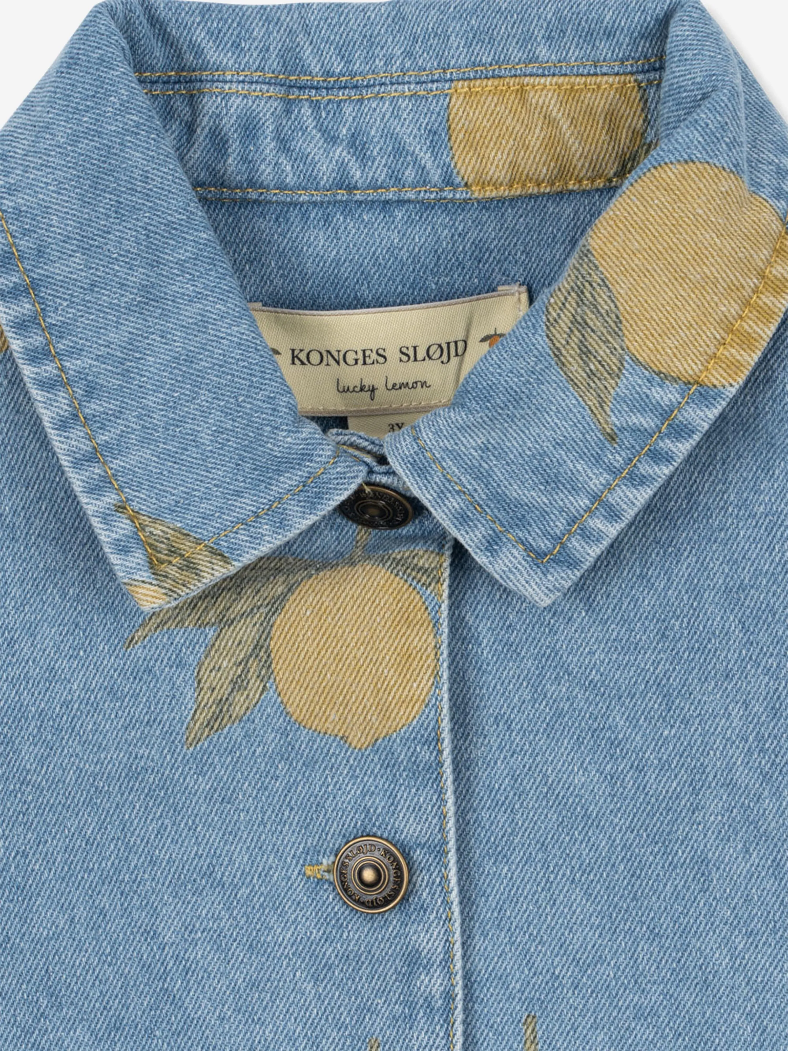 Kids Magot Denim Jacke in Blau