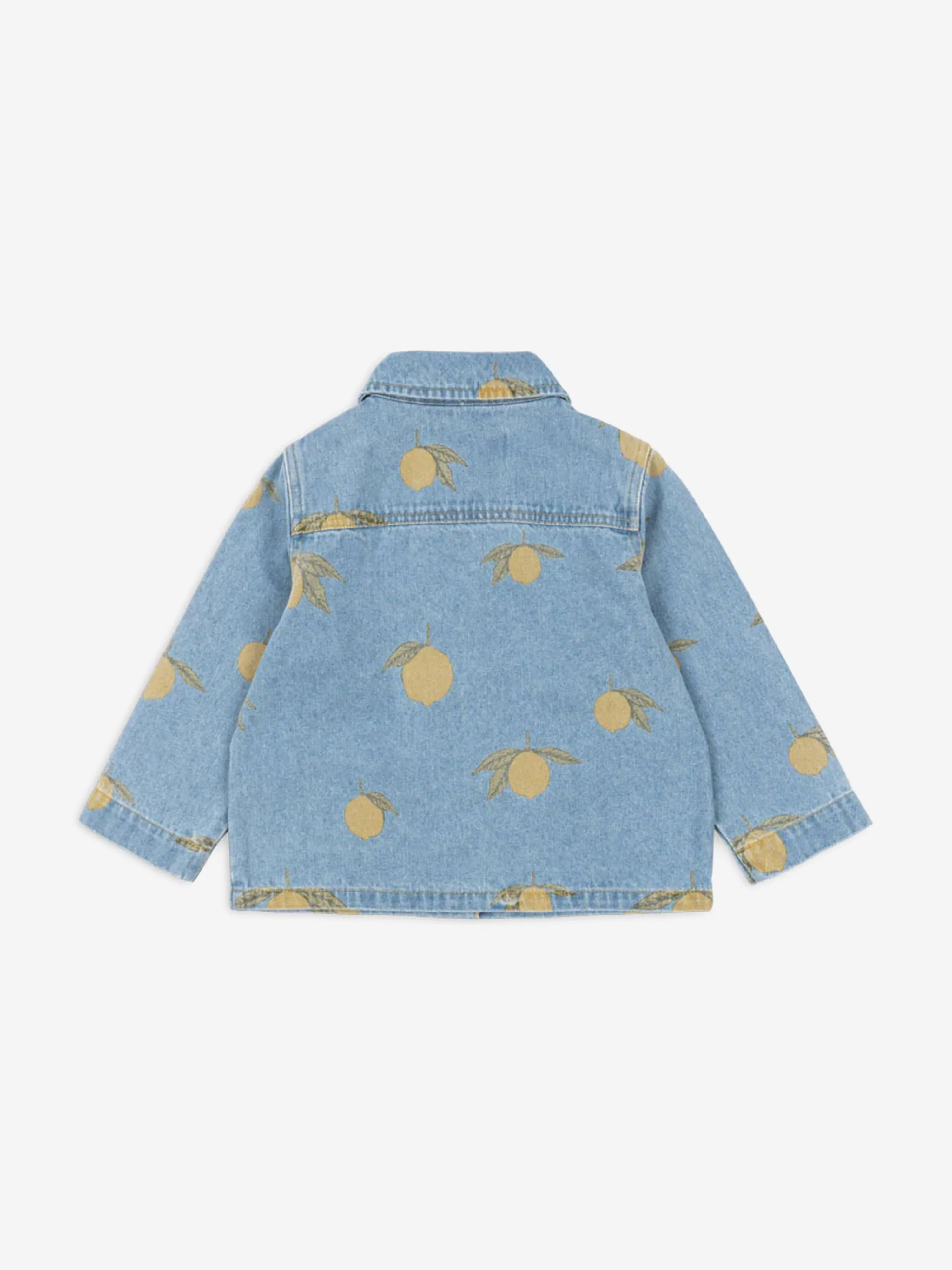 Kids Magot Denim Jacke in Blau