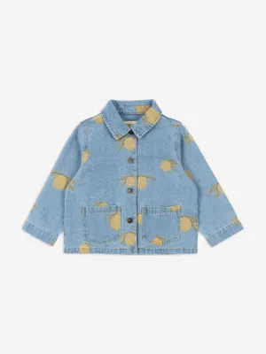 Kids Magot Denim Jacke in Blau