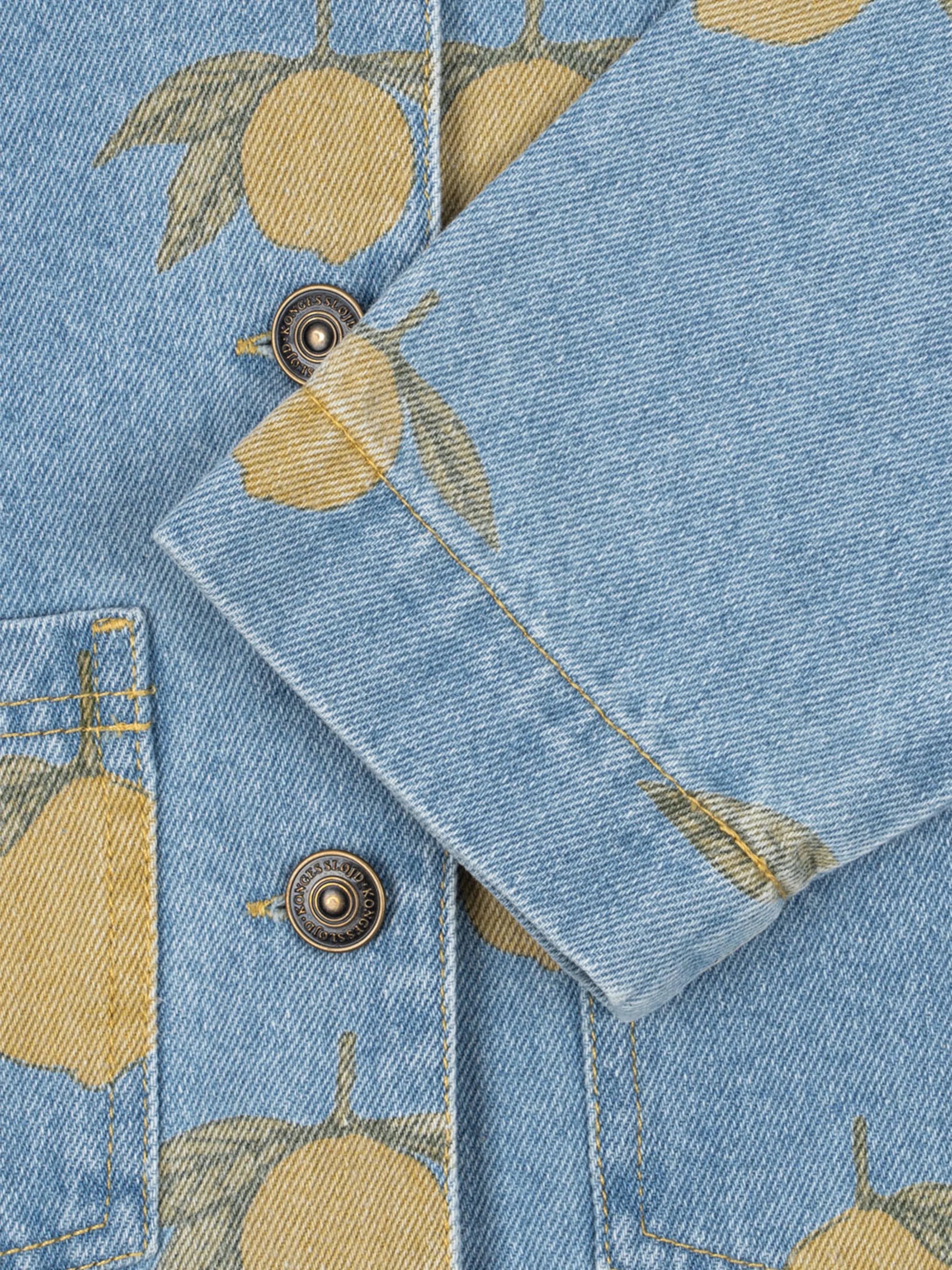 Kids Magot Denim Jacke in Blau