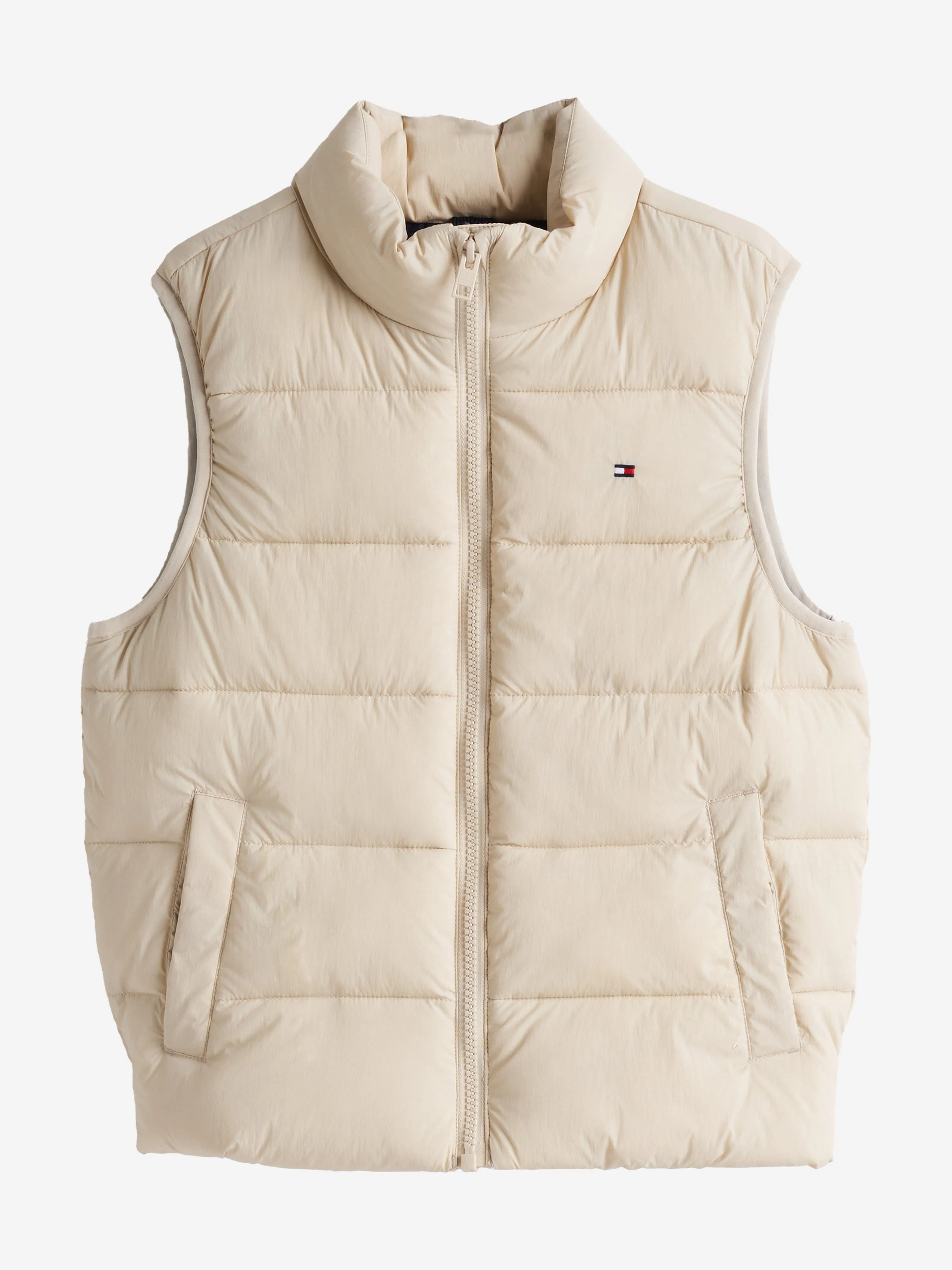 Gepolstertes Kinder-Gilet in Beige