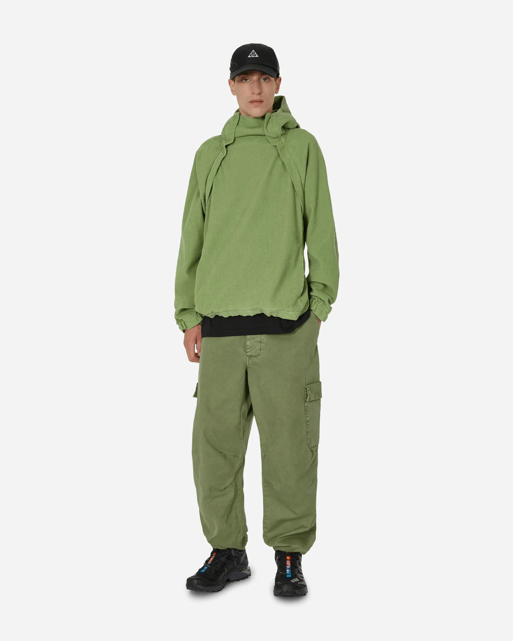 Klifur Kapuzenjacke Salbei
