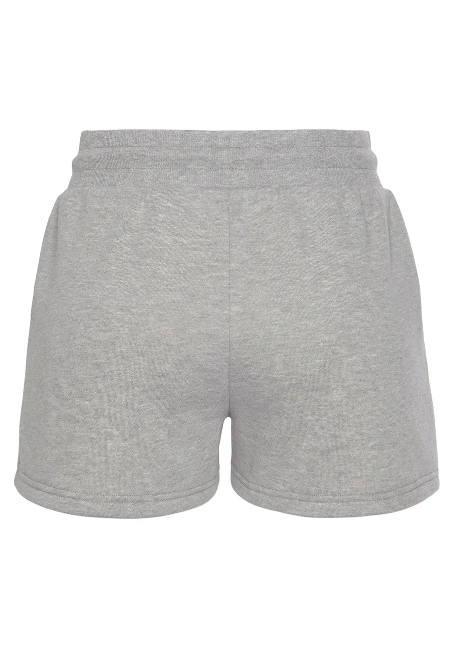LASCANA Damen Pride Lounge-Shorts mit Kordelzug