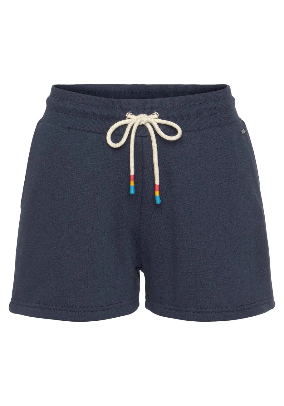 LASCANA Damen Pride Lounge-Shorts mit Kordelzug