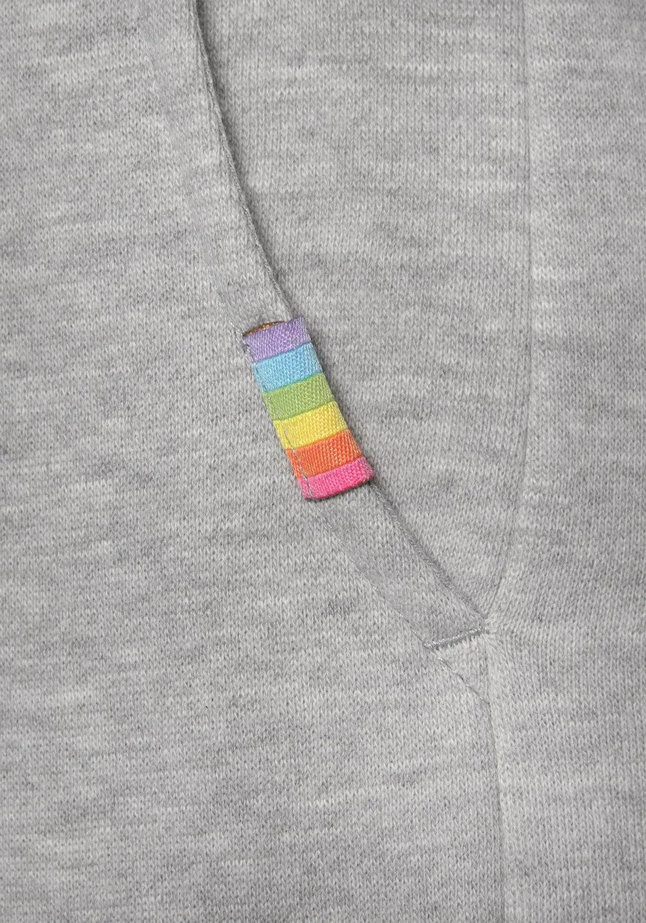 LASCANA Damen Pride Lounge-Shorts mit Kordelzug