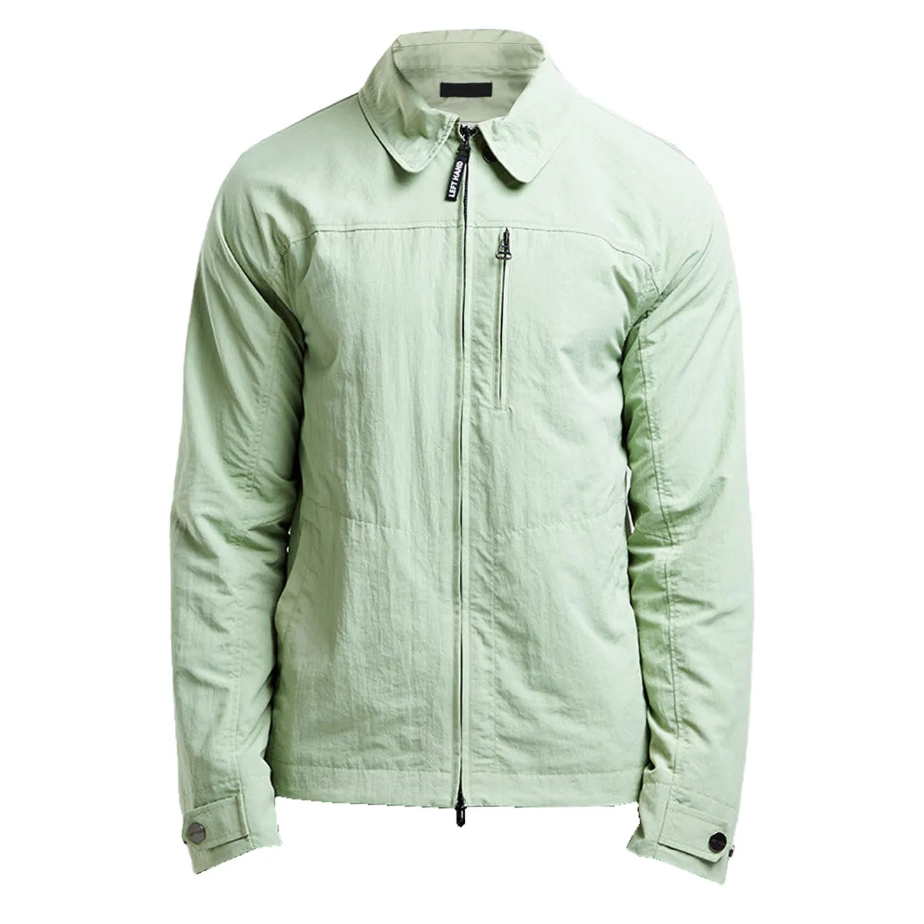 Left Hand Lys Blouson Hellgrün