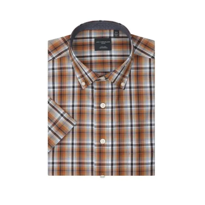 Leo Chevalier SS Sportshirt ohne Bügeln