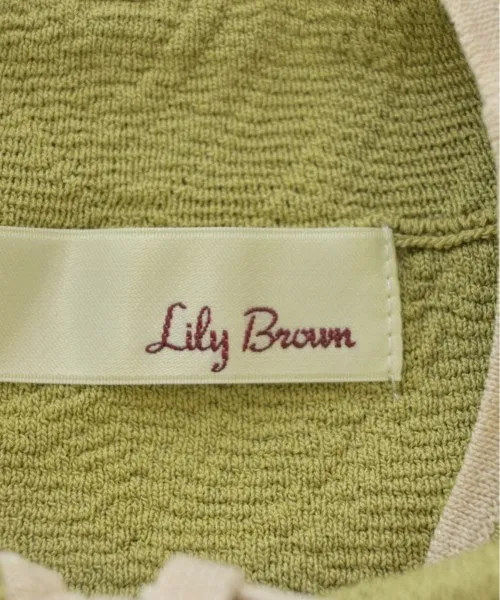 Lily Brown Pullover