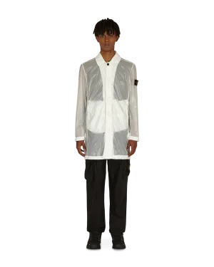 Lucido-TC Packable Coat Weiß