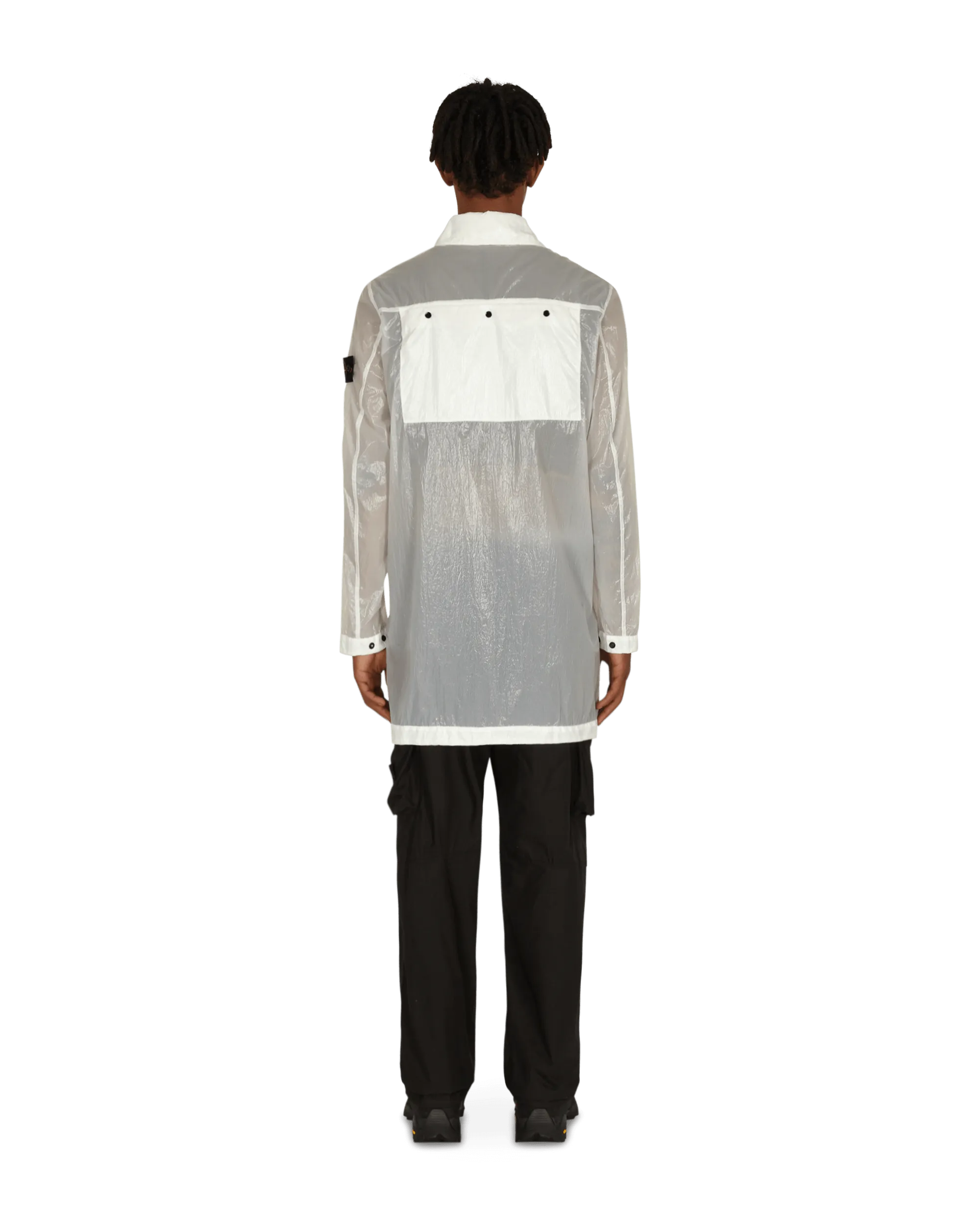 Lucido-TC Packable Coat Weiß
