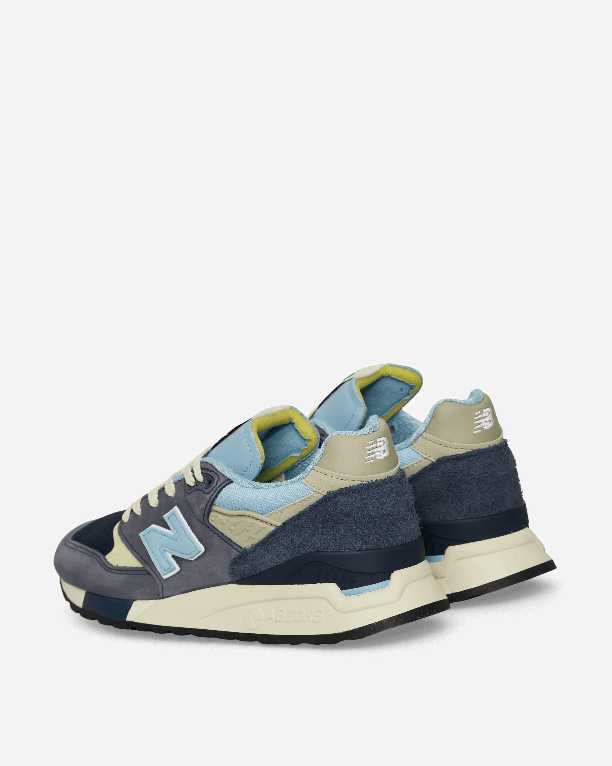 Made in USA 998 Sneakers Marineblau