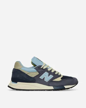Made in USA 998 Sneakers Marineblau