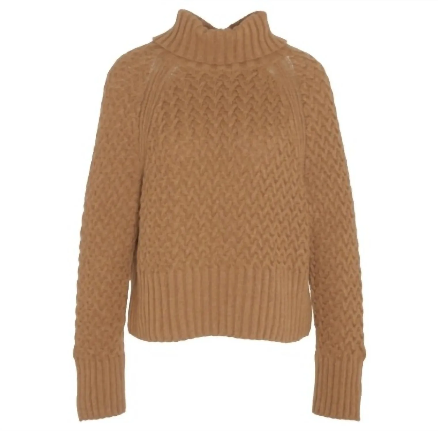 Malton Strickpullover in Altgold