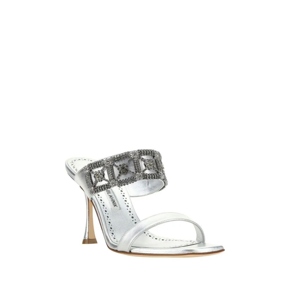 Manolo Blahnik Larapa Damen-Sandalen Schuhe_Manolo-Blahnik