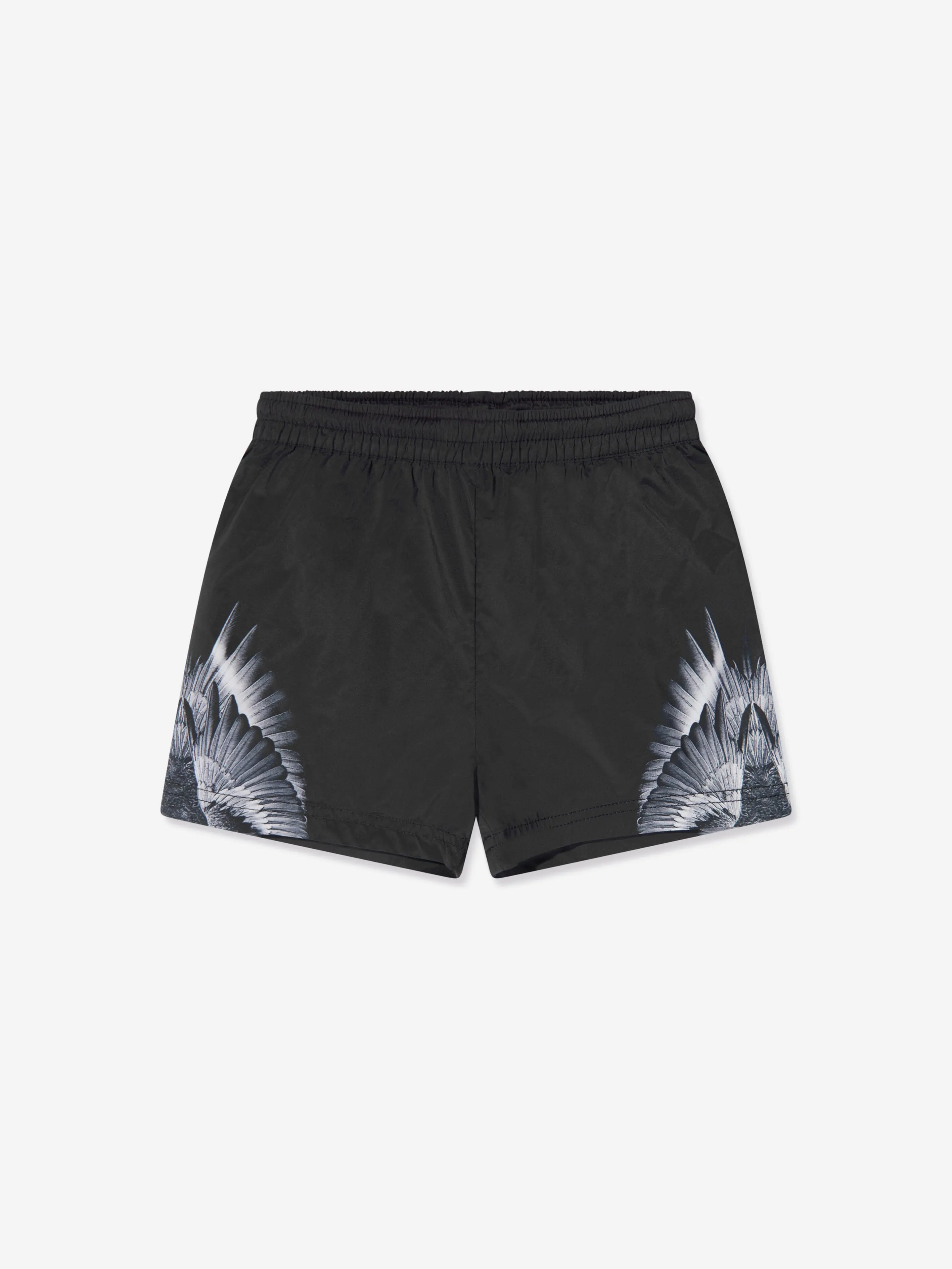 Marcelo Burlon Boys Icon Wings Badeshorts
